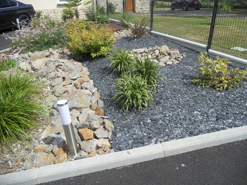 Aménagement de terrasse - Esprit Extérieur Paysagiste Ille-et-Vilaine